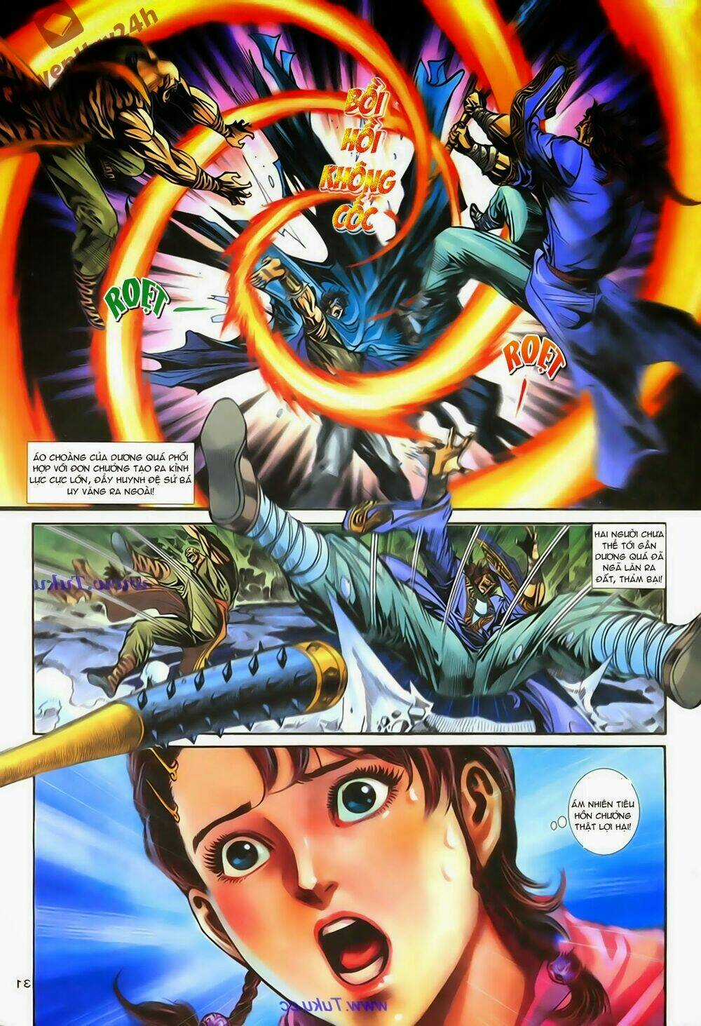 Thần Điêu Hiệp Lữ Chapter 70 trang 31