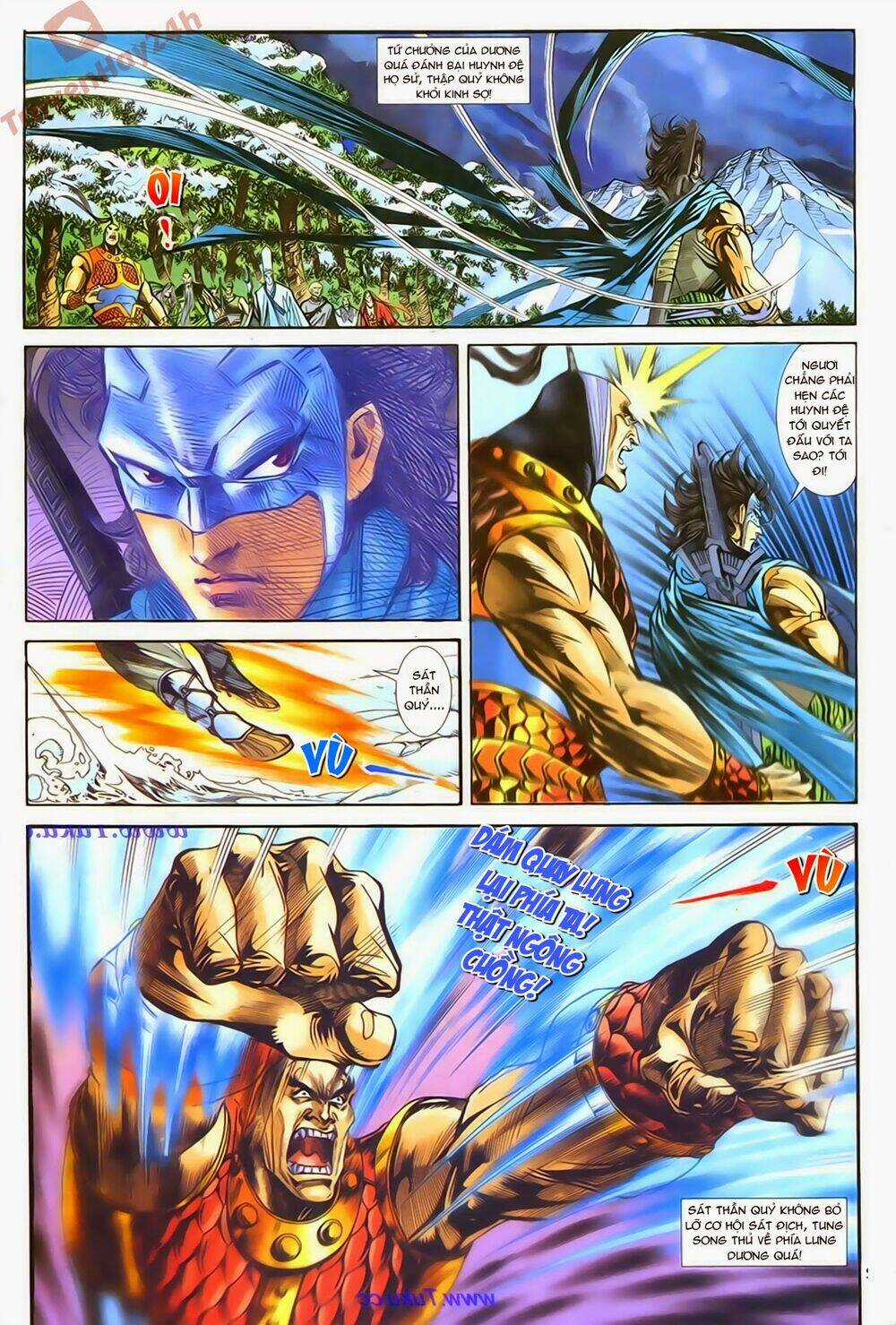 Thần Điêu Hiệp Lữ Chapter 70 trang 32