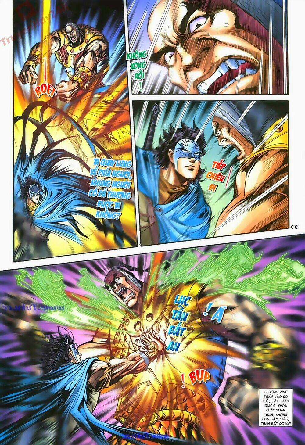 Thần Điêu Hiệp Lữ Chapter 70 trang 33