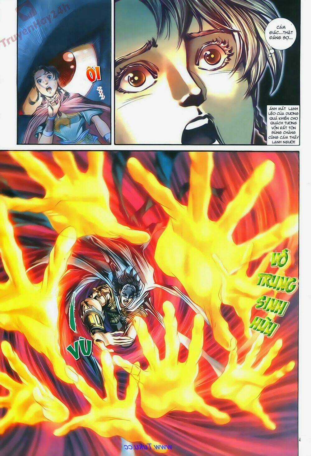 Thần Điêu Hiệp Lữ Chapter 70 trang 35