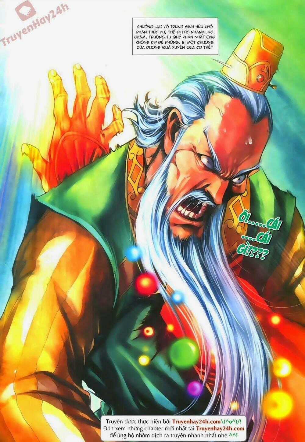 Thần Điêu Hiệp Lữ Chapter 70 trang 36