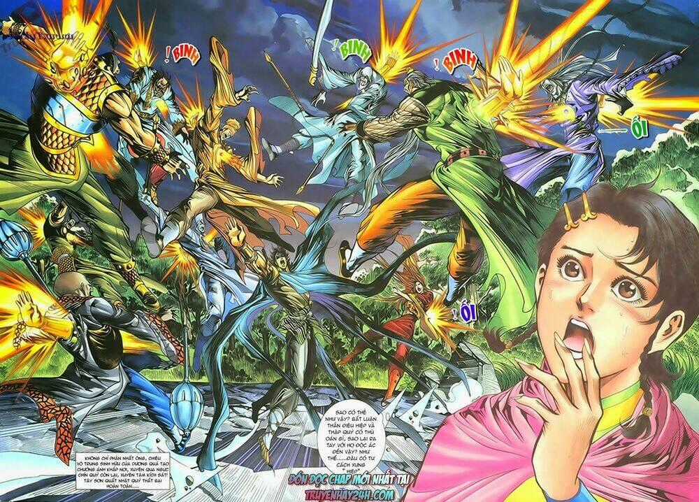 Thần Điêu Hiệp Lữ Chapter 70 trang 37