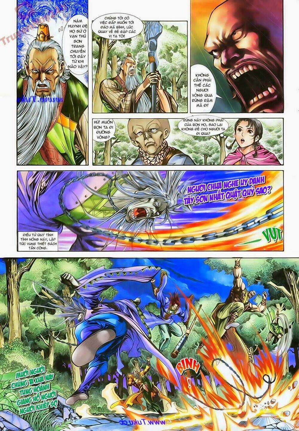 Thần Điêu Hiệp Lữ Chapter 70 trang 4