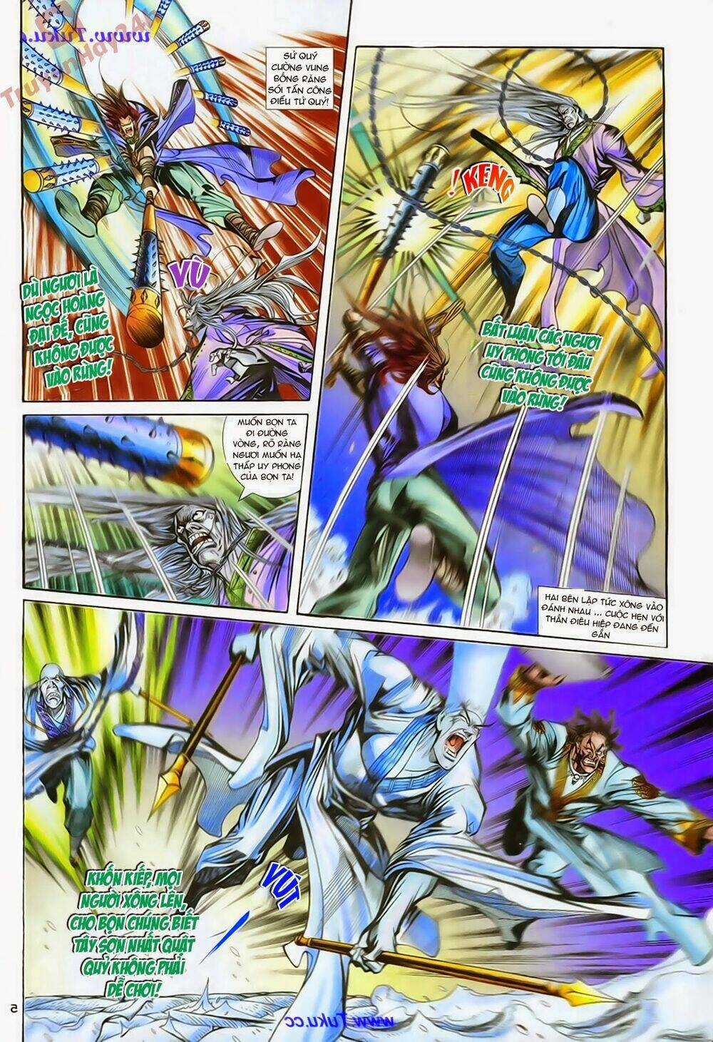 Thần Điêu Hiệp Lữ Chapter 70 trang 5