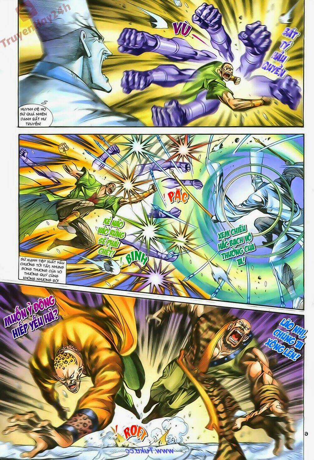 Thần Điêu Hiệp Lữ Chapter 70 trang 6