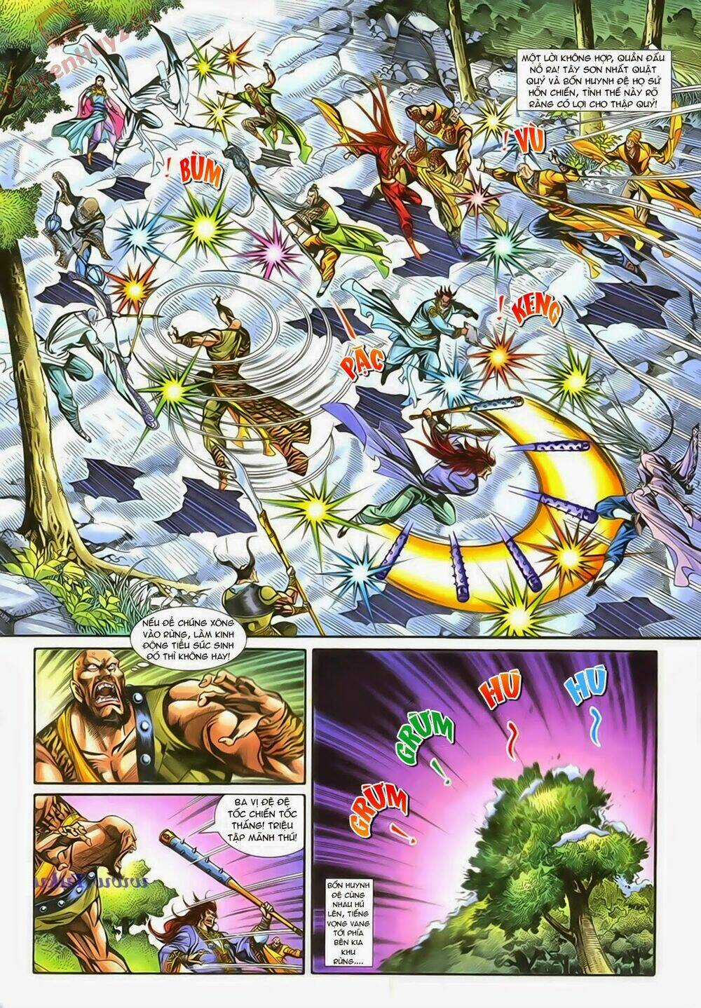 Thần Điêu Hiệp Lữ Chapter 70 trang 7