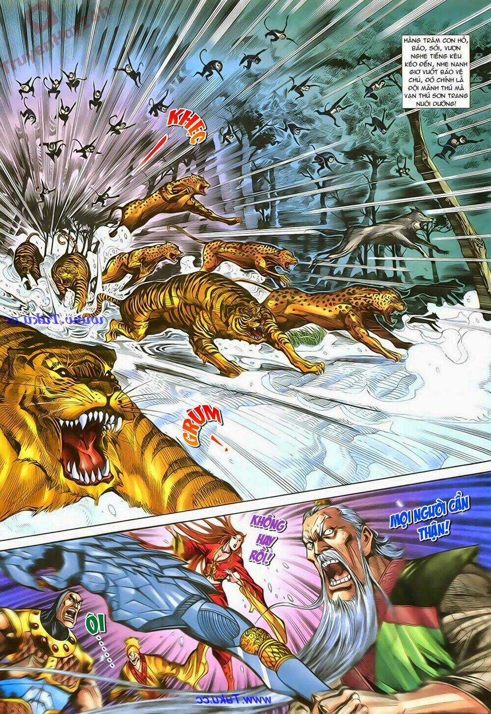 Thần Điêu Hiệp Lữ Chapter 70 trang 8