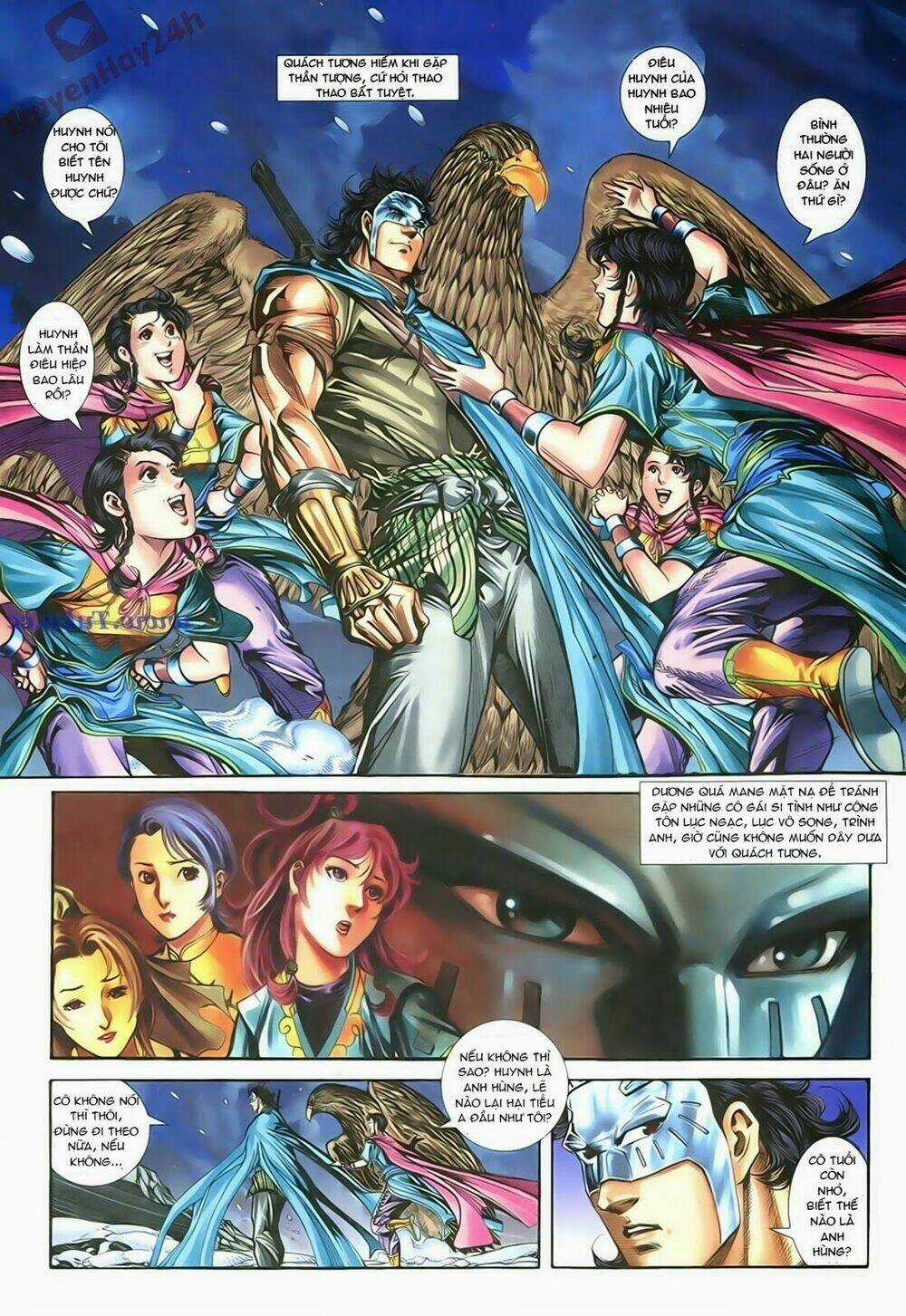 Thần Điêu Hiệp Lữ Chapter 71 trang 11