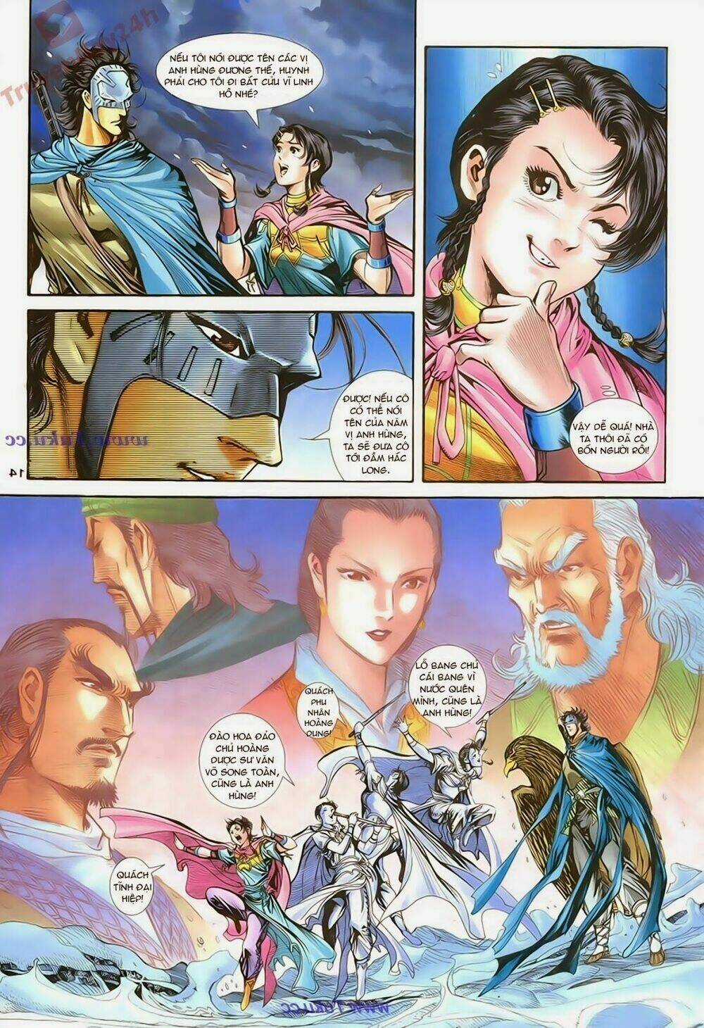 Thần Điêu Hiệp Lữ Chapter 71 trang 12