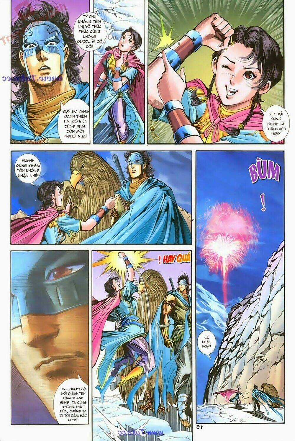 Thần Điêu Hiệp Lữ Chapter 71 trang 13