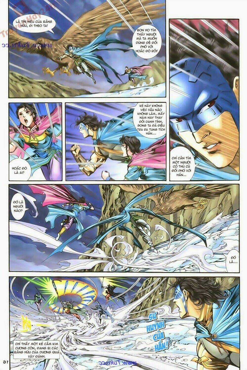 Thần Điêu Hiệp Lữ Chapter 71 trang 14