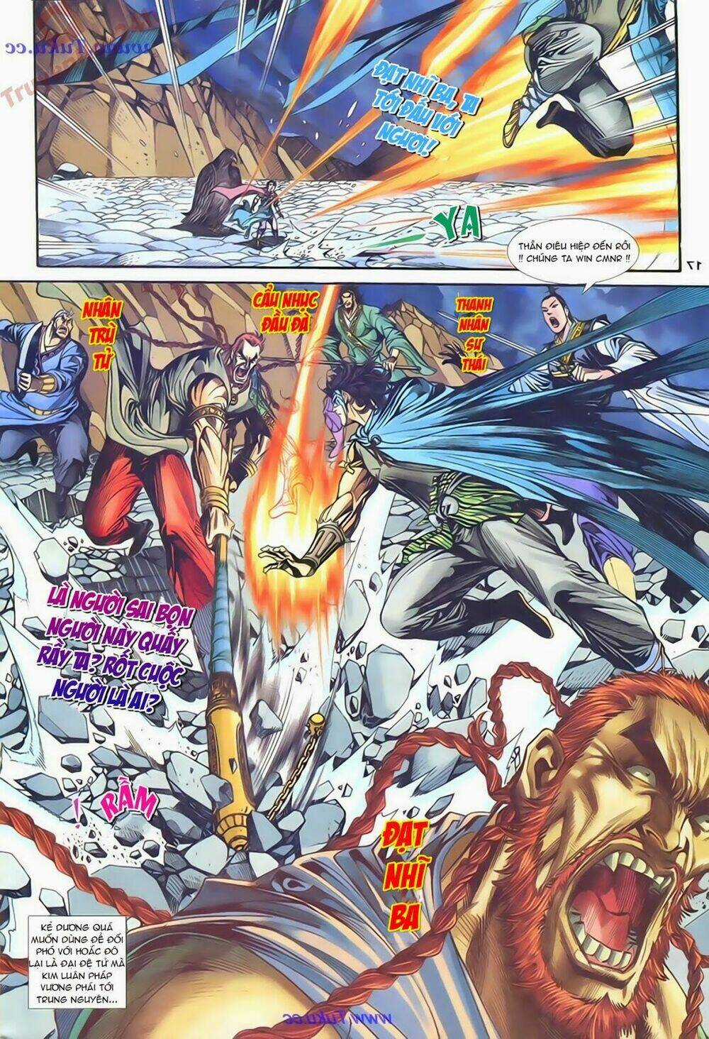 Thần Điêu Hiệp Lữ Chapter 71 trang 15