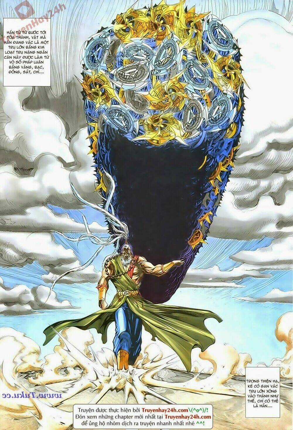 Thần Điêu Hiệp Lữ Chapter 71 trang 18