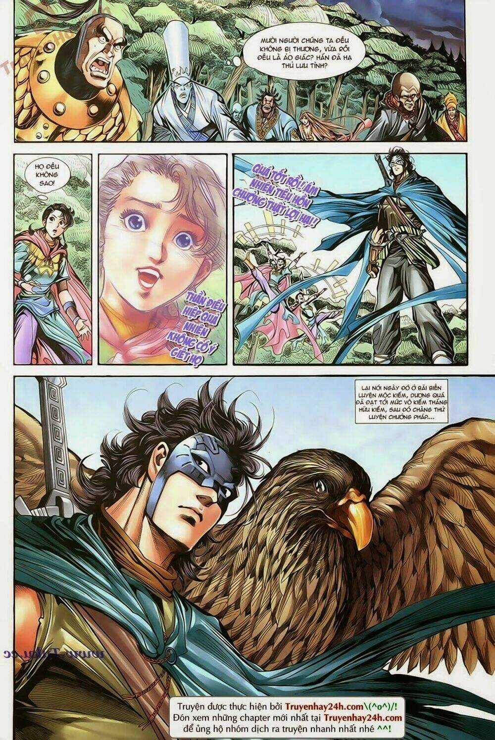 Thần Điêu Hiệp Lữ Chapter 71 trang 2