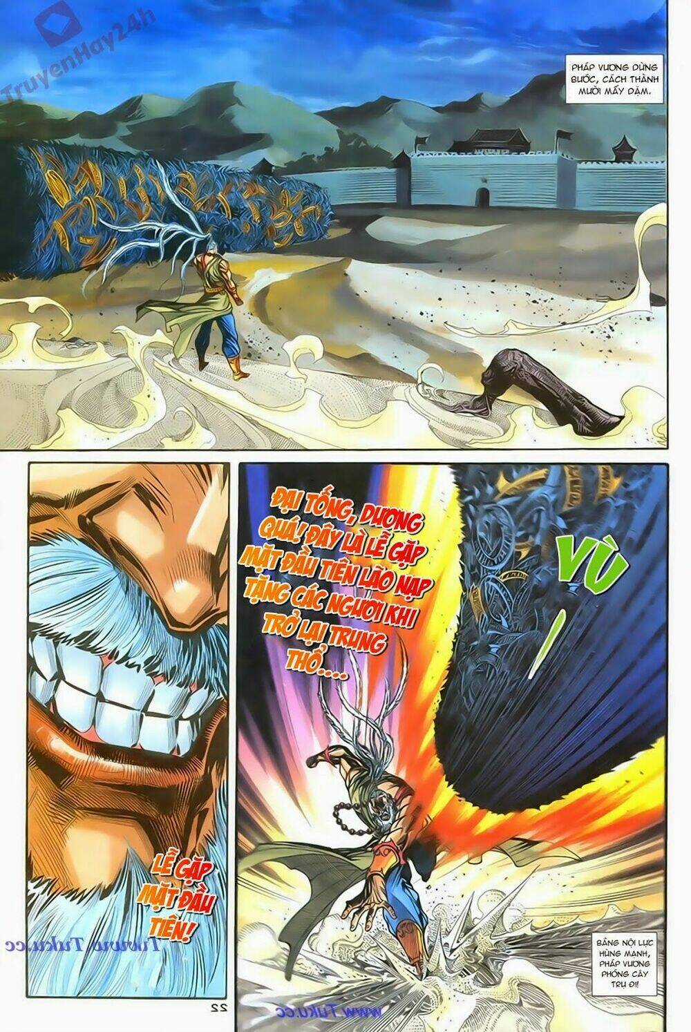 Thần Điêu Hiệp Lữ Chapter 71 trang 20