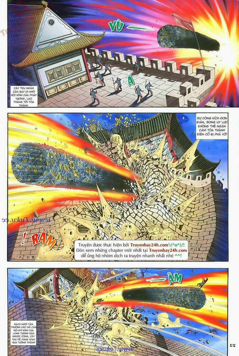 Thần Điêu Hiệp Lữ Chapter 71 trang 21