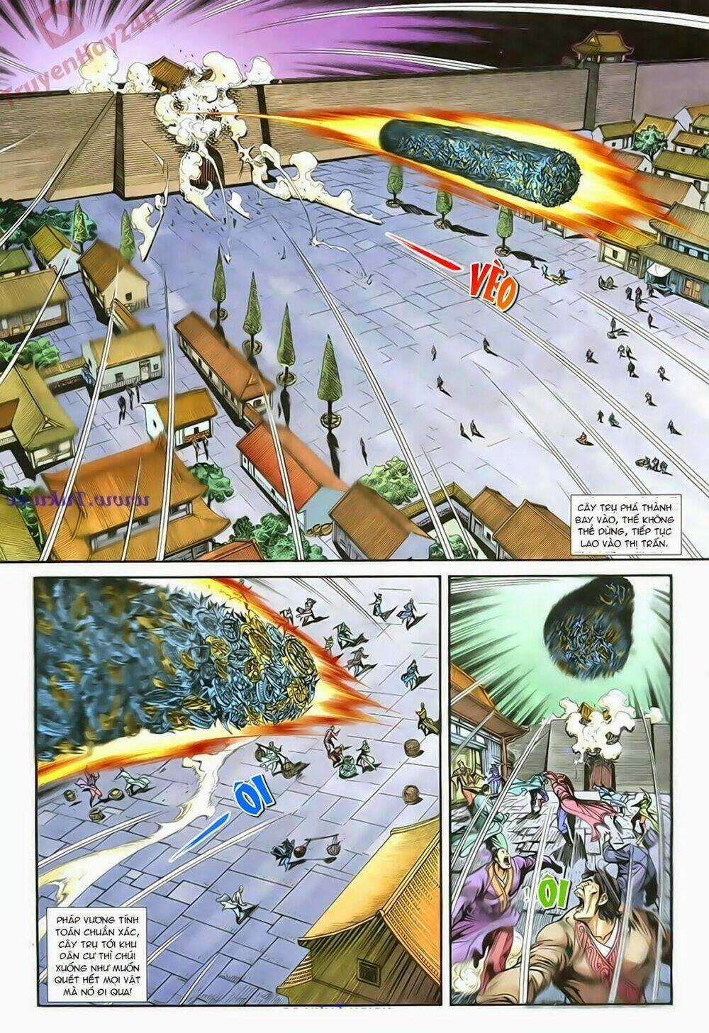 Thần Điêu Hiệp Lữ Chapter 71 trang 22