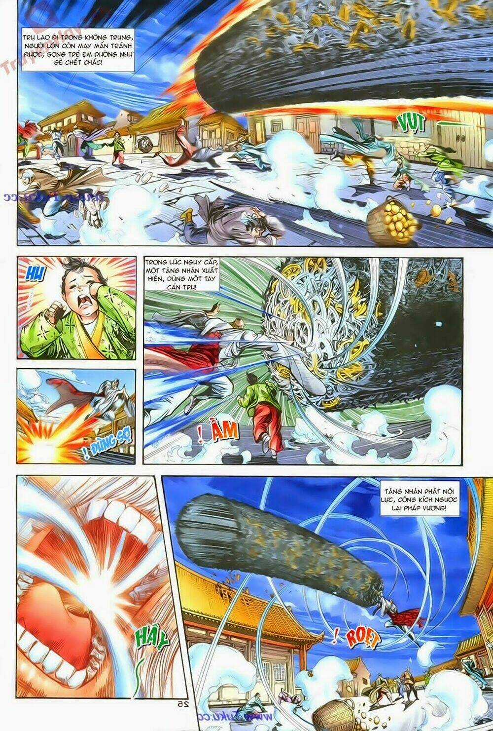 Thần Điêu Hiệp Lữ Chapter 71 trang 23