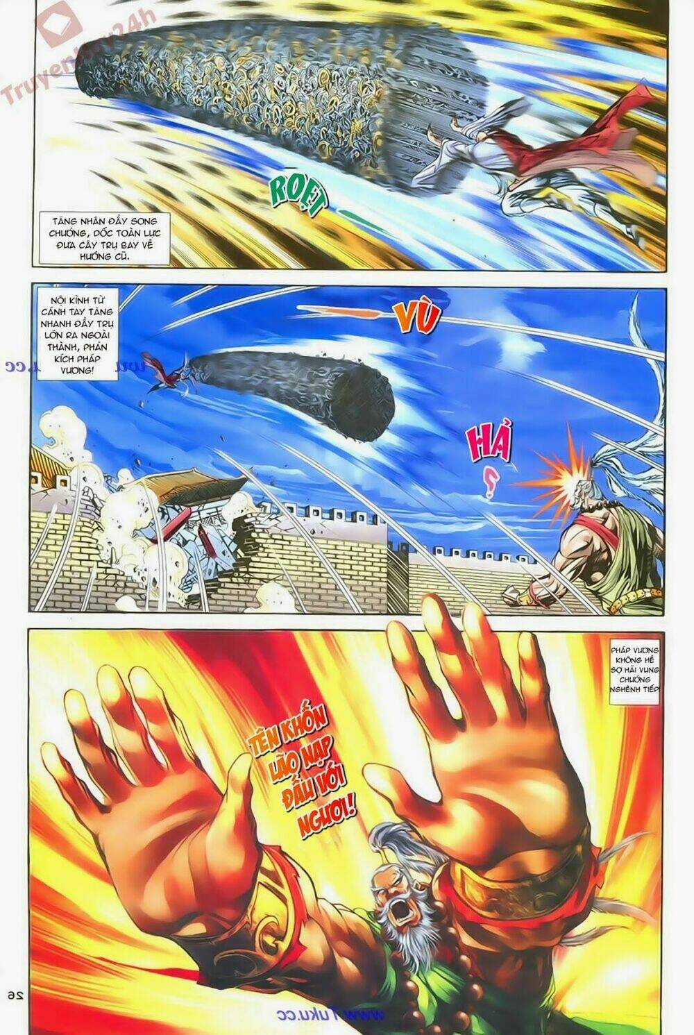 Thần Điêu Hiệp Lữ Chapter 71 trang 24