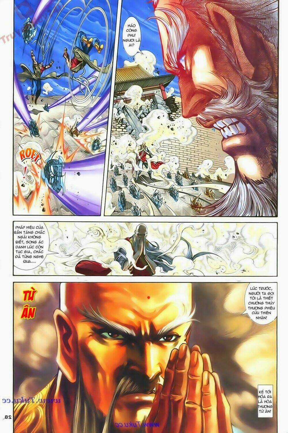 Thần Điêu Hiệp Lữ Chapter 71 trang 26