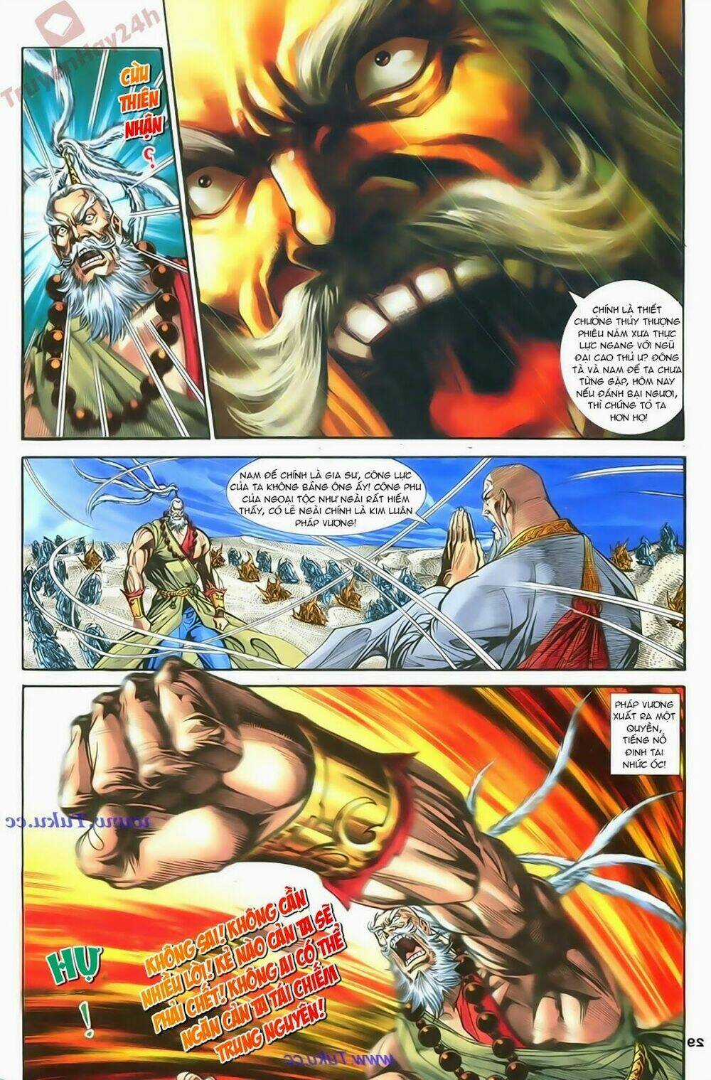 Thần Điêu Hiệp Lữ Chapter 71 trang 27