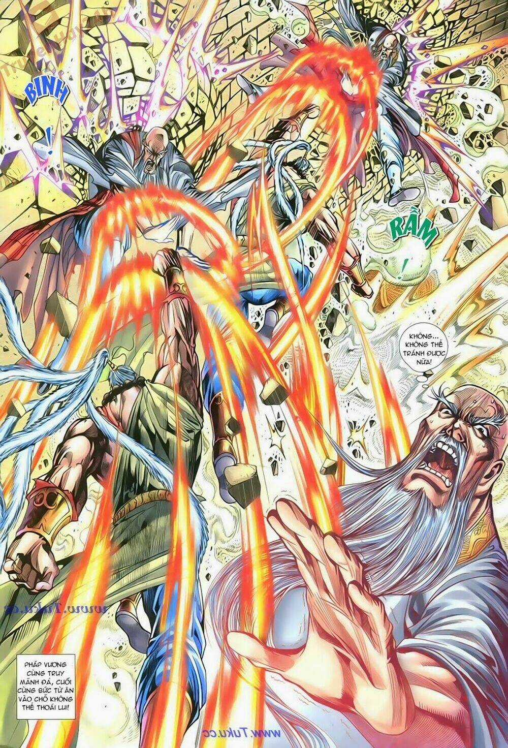 Thần Điêu Hiệp Lữ Chapter 71 trang 29