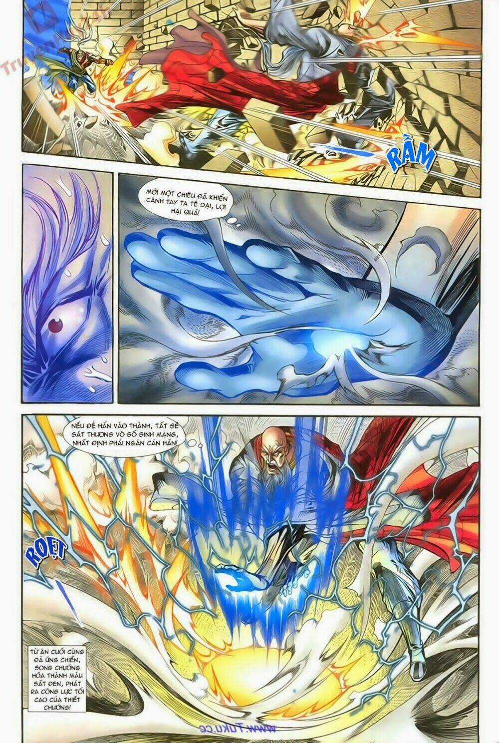 Thần Điêu Hiệp Lữ Chapter 71 trang 30