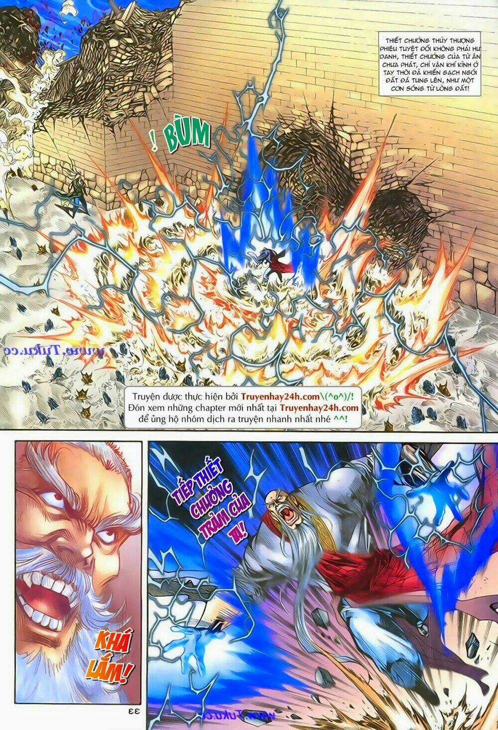 Thần Điêu Hiệp Lữ Chapter 71 trang 31