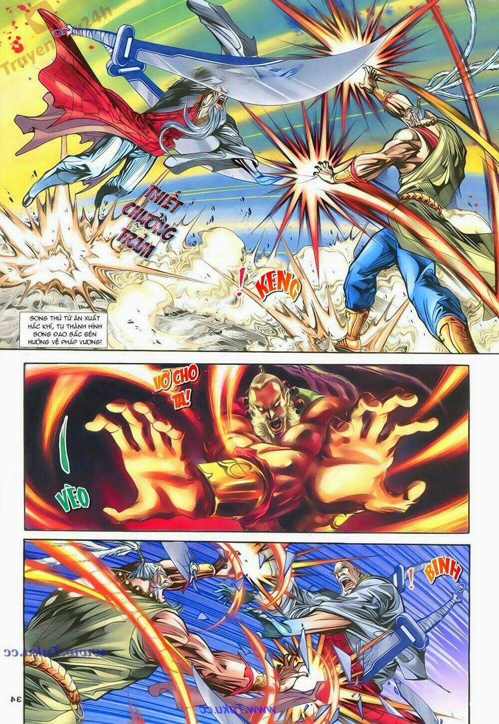 Thần Điêu Hiệp Lữ Chapter 71 trang 32