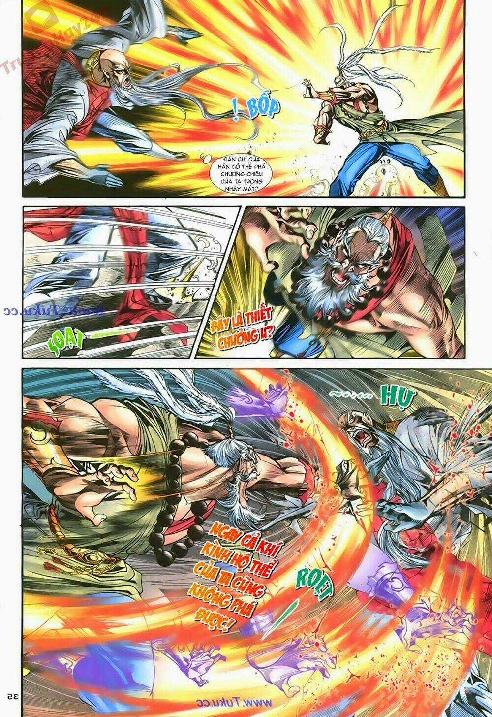 Thần Điêu Hiệp Lữ Chapter 71 trang 33