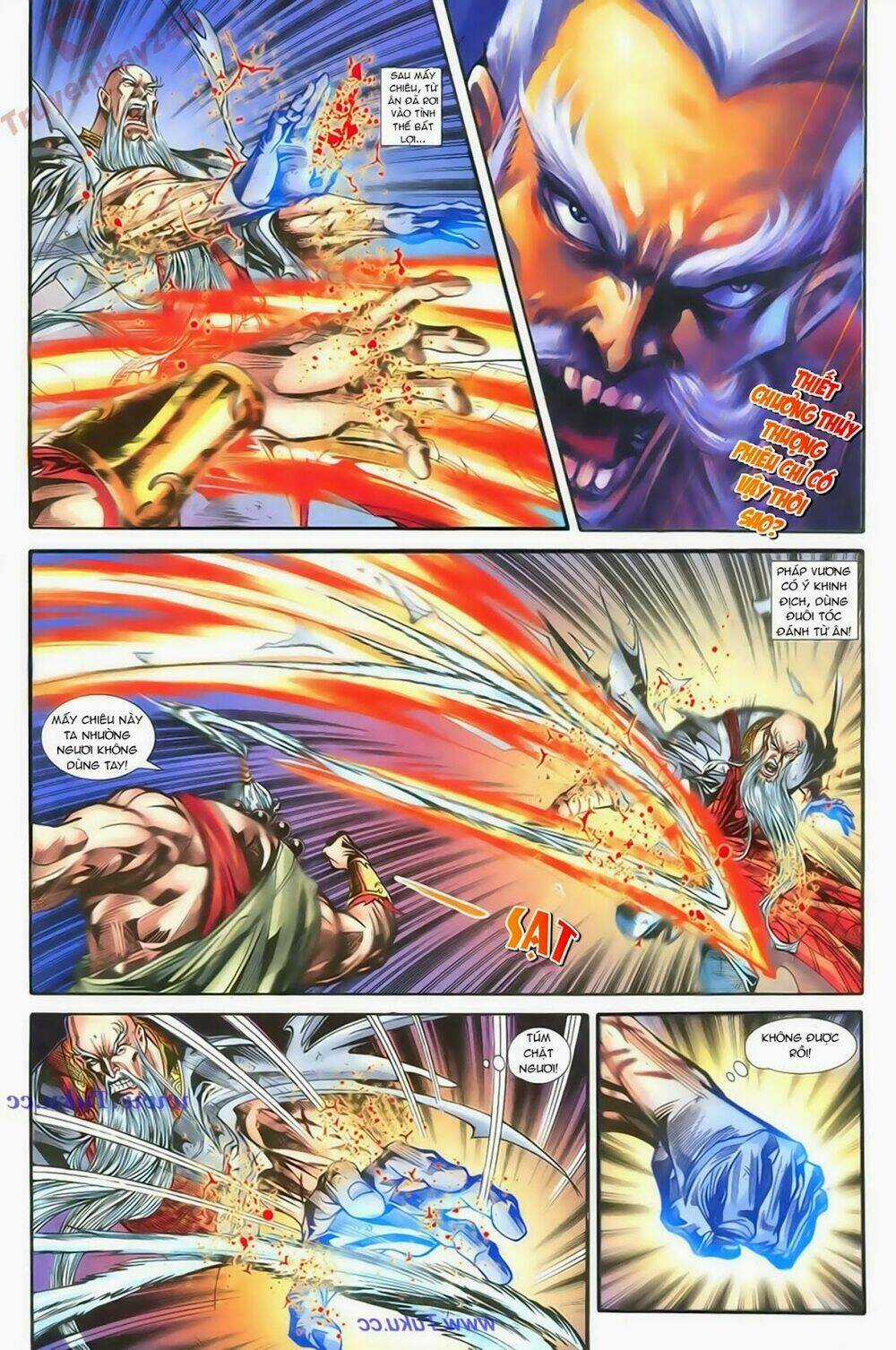 Thần Điêu Hiệp Lữ Chapter 71 trang 34