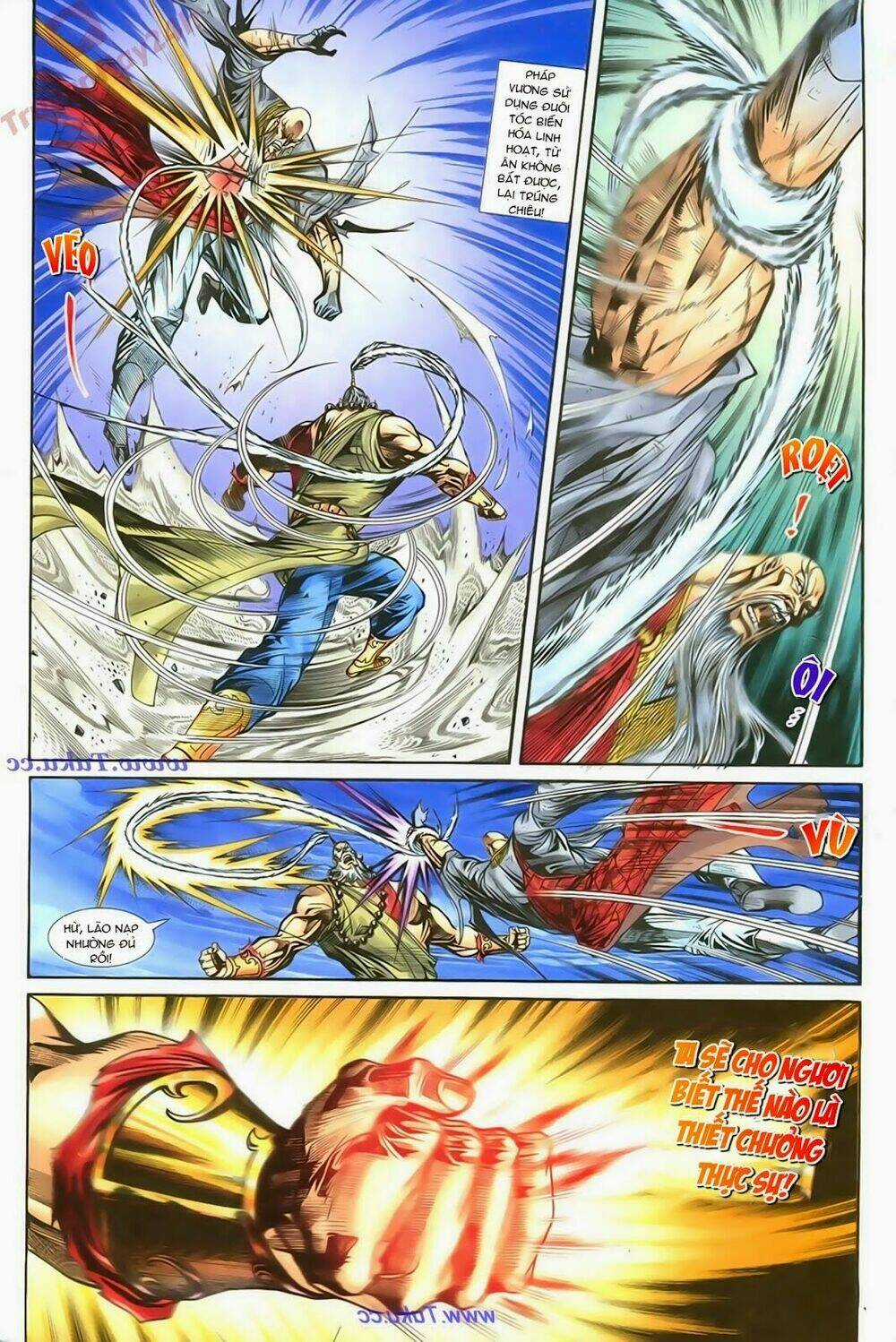 Thần Điêu Hiệp Lữ Chapter 71 trang 35