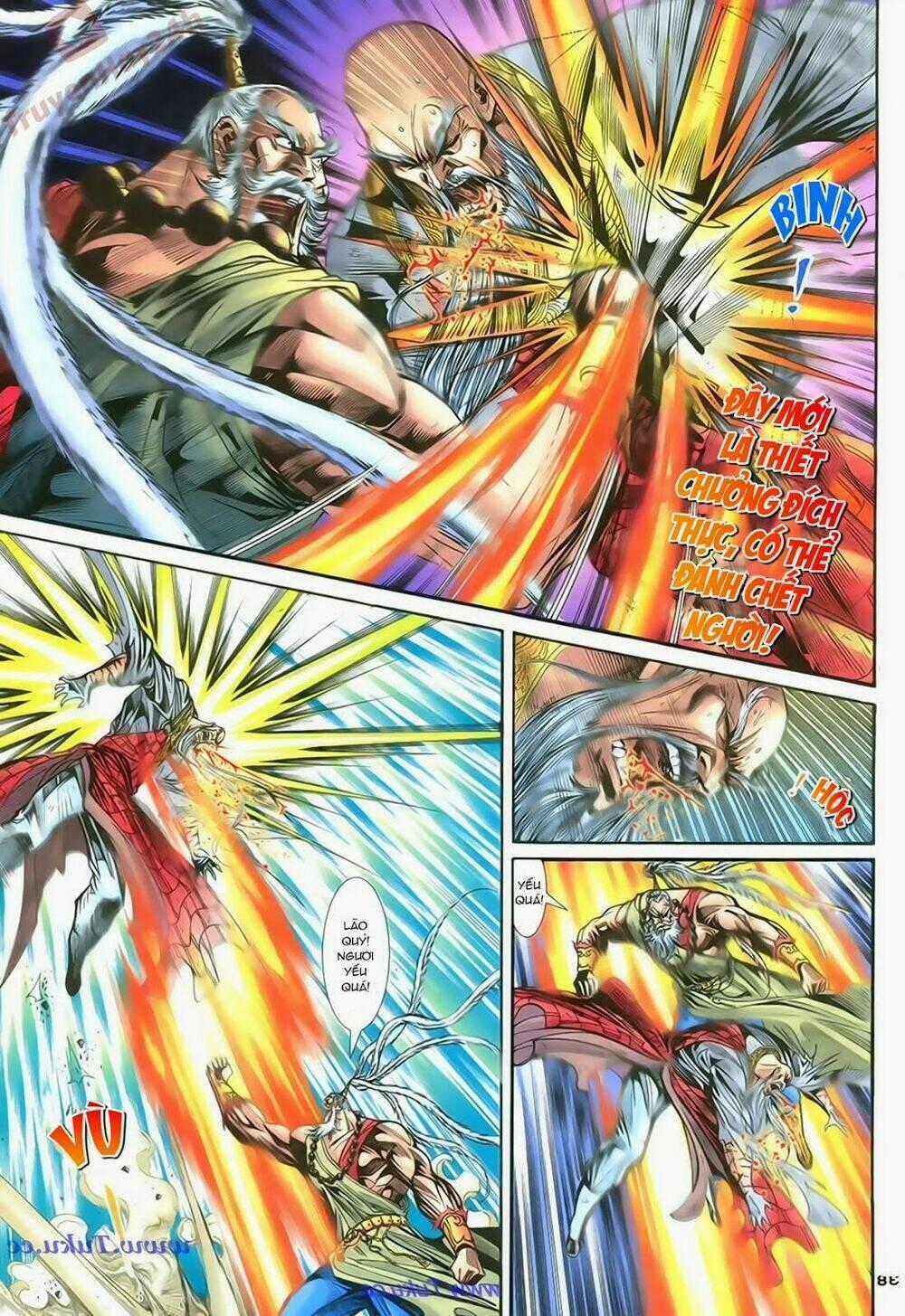 Thần Điêu Hiệp Lữ Chapter 71 trang 36