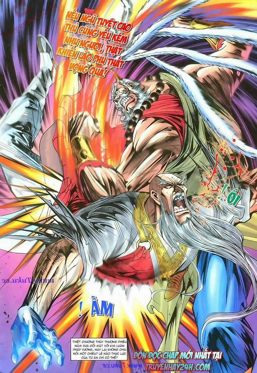 Thần Điêu Hiệp Lữ Chapter 71 trang 37