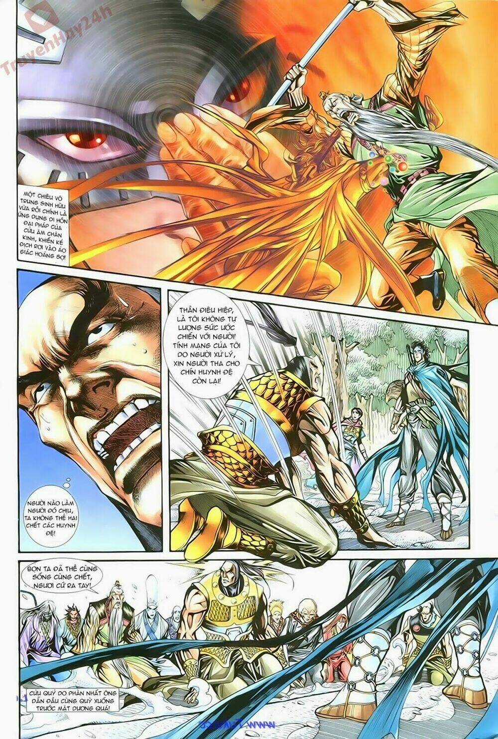 Thần Điêu Hiệp Lữ Chapter 71 trang 4