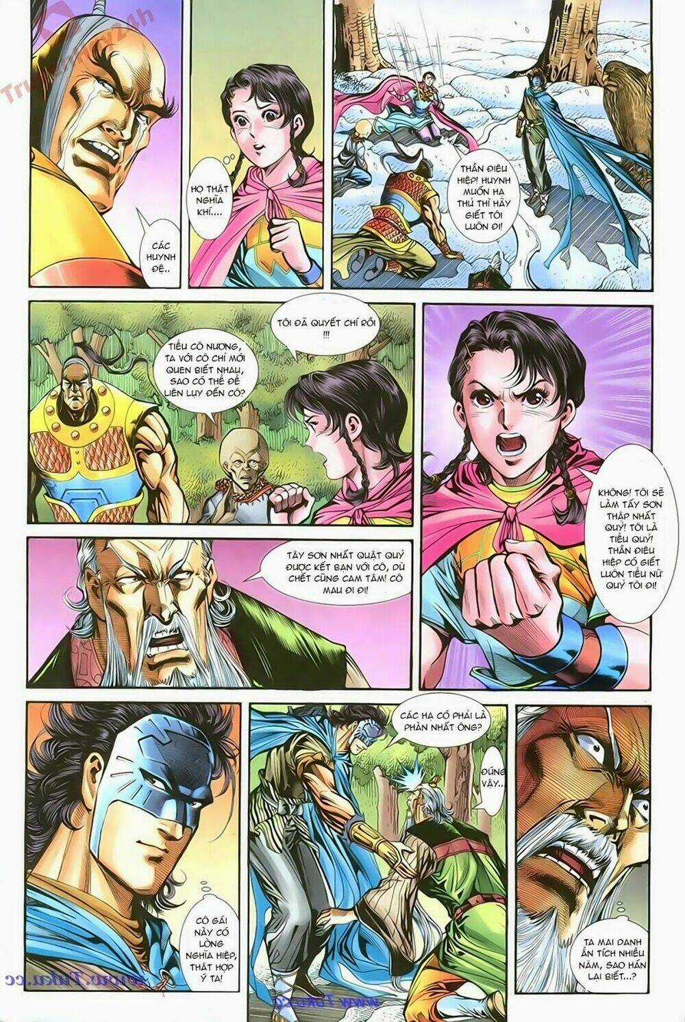 Thần Điêu Hiệp Lữ Chapter 71 trang 5