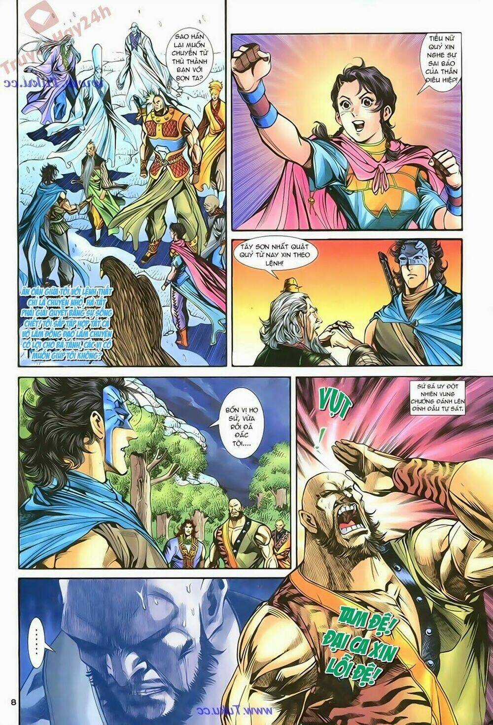 Thần Điêu Hiệp Lữ Chapter 71 trang 6