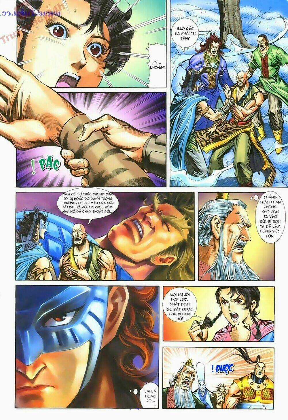 Thần Điêu Hiệp Lữ Chapter 71 trang 7