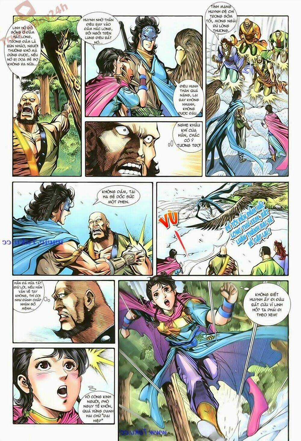 Thần Điêu Hiệp Lữ Chapter 71 trang 8