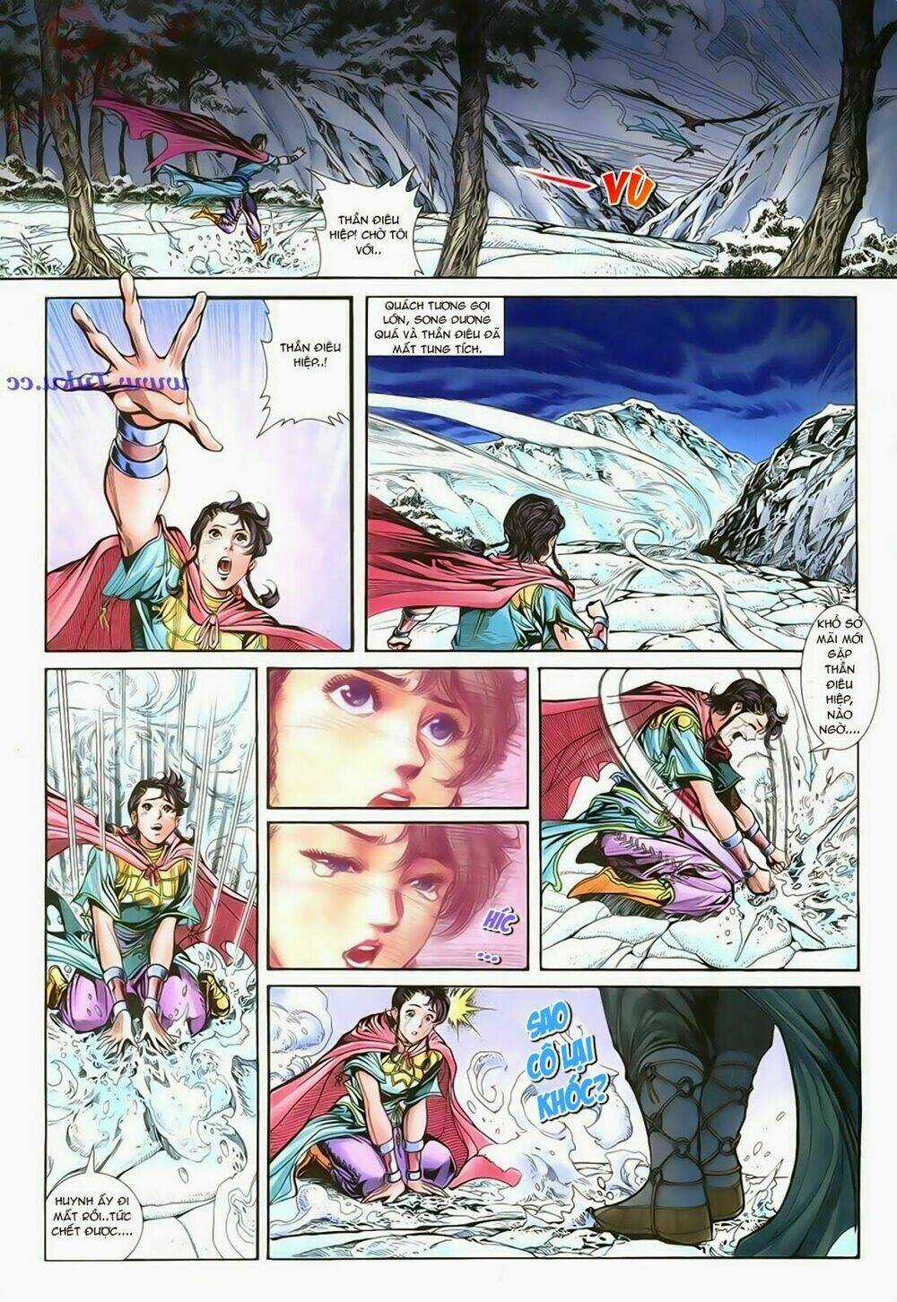 Thần Điêu Hiệp Lữ Chapter 71 trang 9