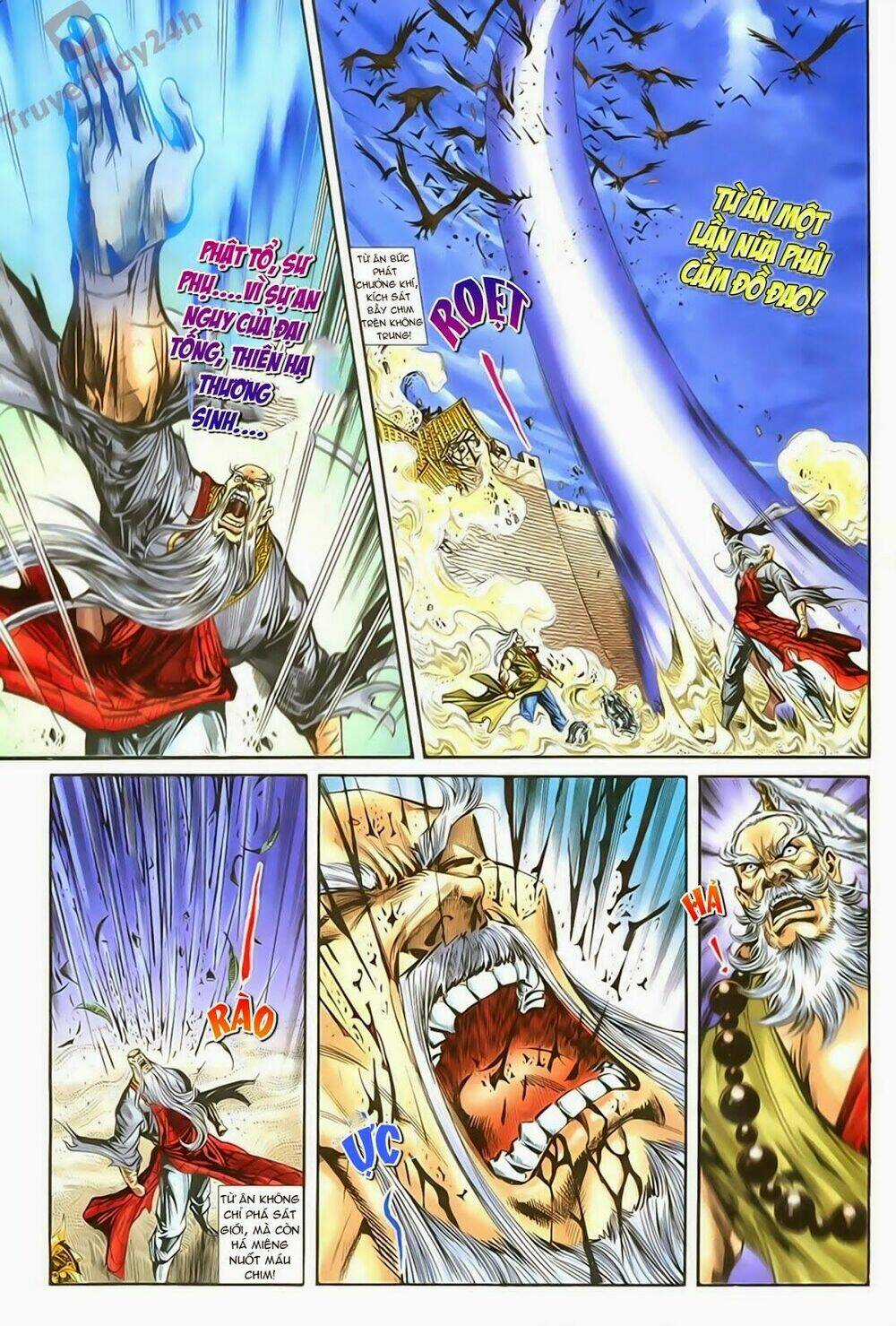 Thần Điêu Hiệp Lữ Chapter 72 trang 11