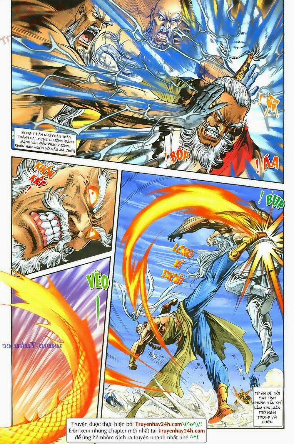 Thần Điêu Hiệp Lữ Chapter 72 trang 14