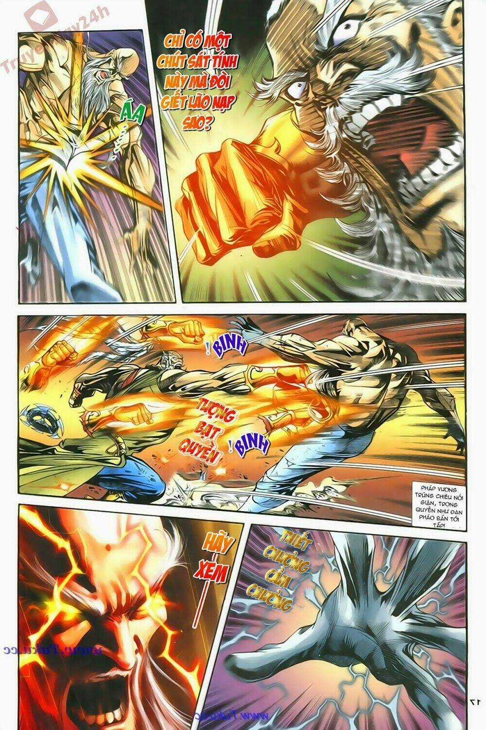 Thần Điêu Hiệp Lữ Chapter 72 trang 15