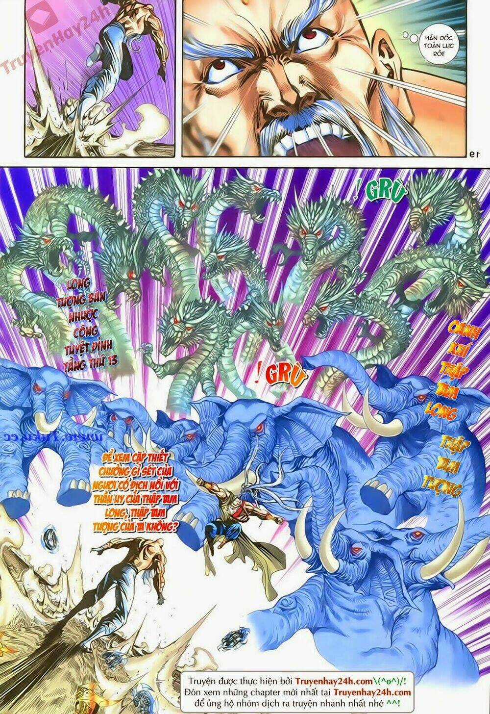 Thần Điêu Hiệp Lữ Chapter 72 trang 17