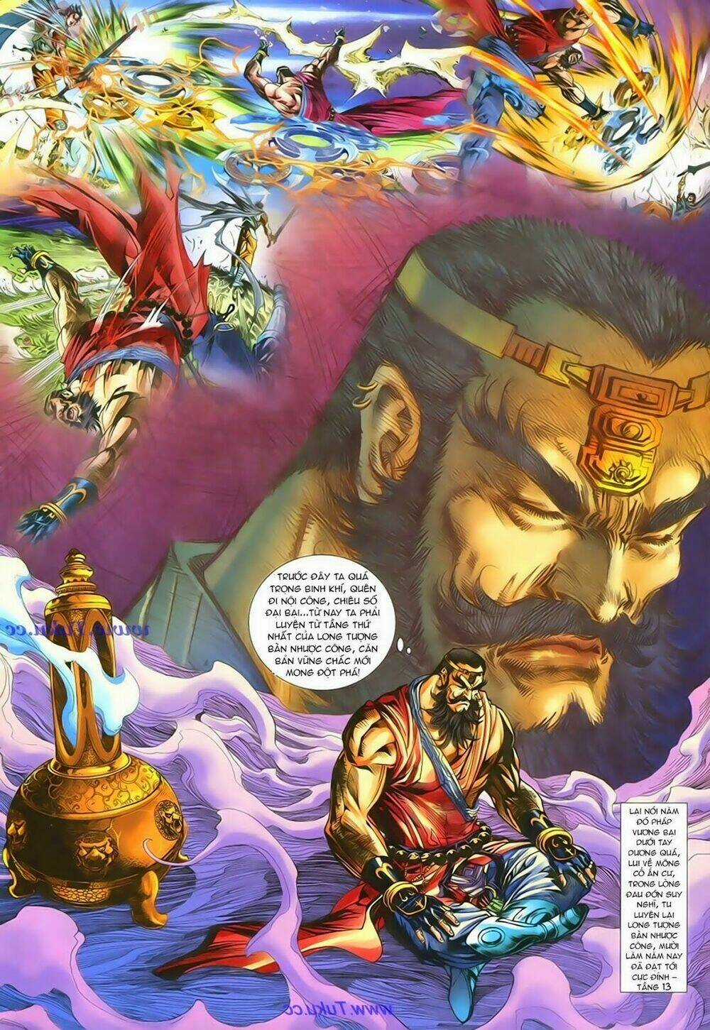 Thần Điêu Hiệp Lữ Chapter 72 trang 2