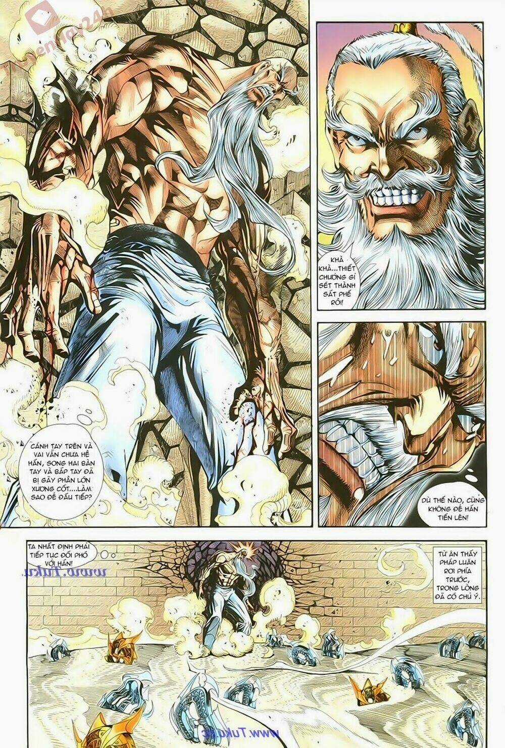 Thần Điêu Hiệp Lữ Chapter 72 trang 20