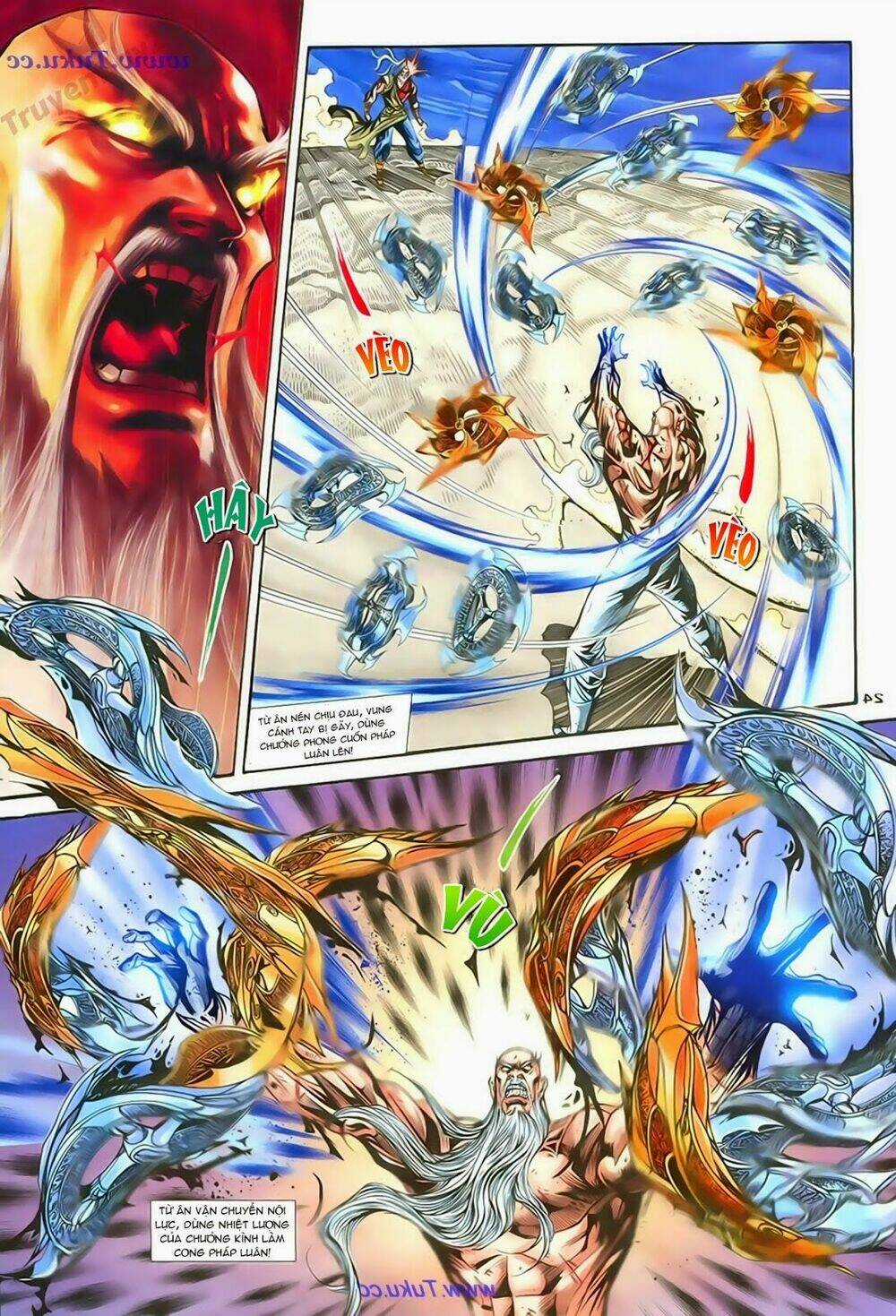 Thần Điêu Hiệp Lữ Chapter 72 trang 21