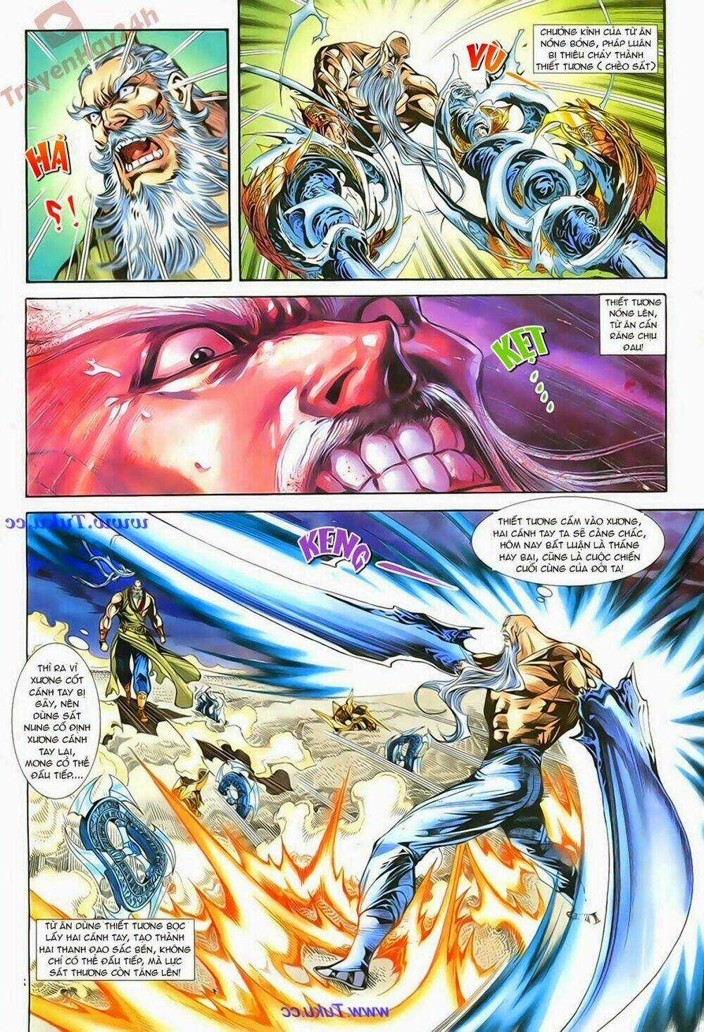 Thần Điêu Hiệp Lữ Chapter 72 trang 22