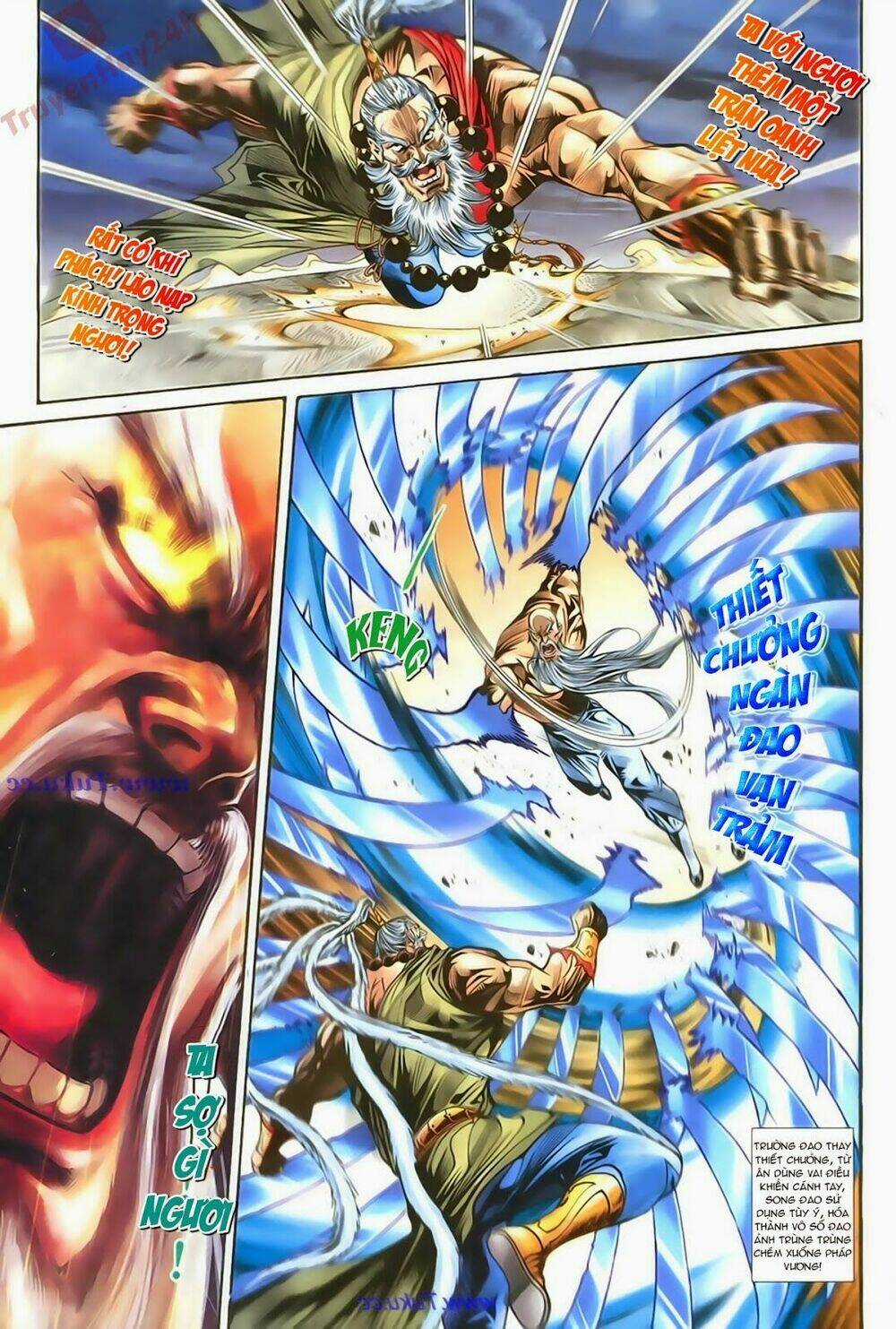 Thần Điêu Hiệp Lữ Chapter 72 trang 23