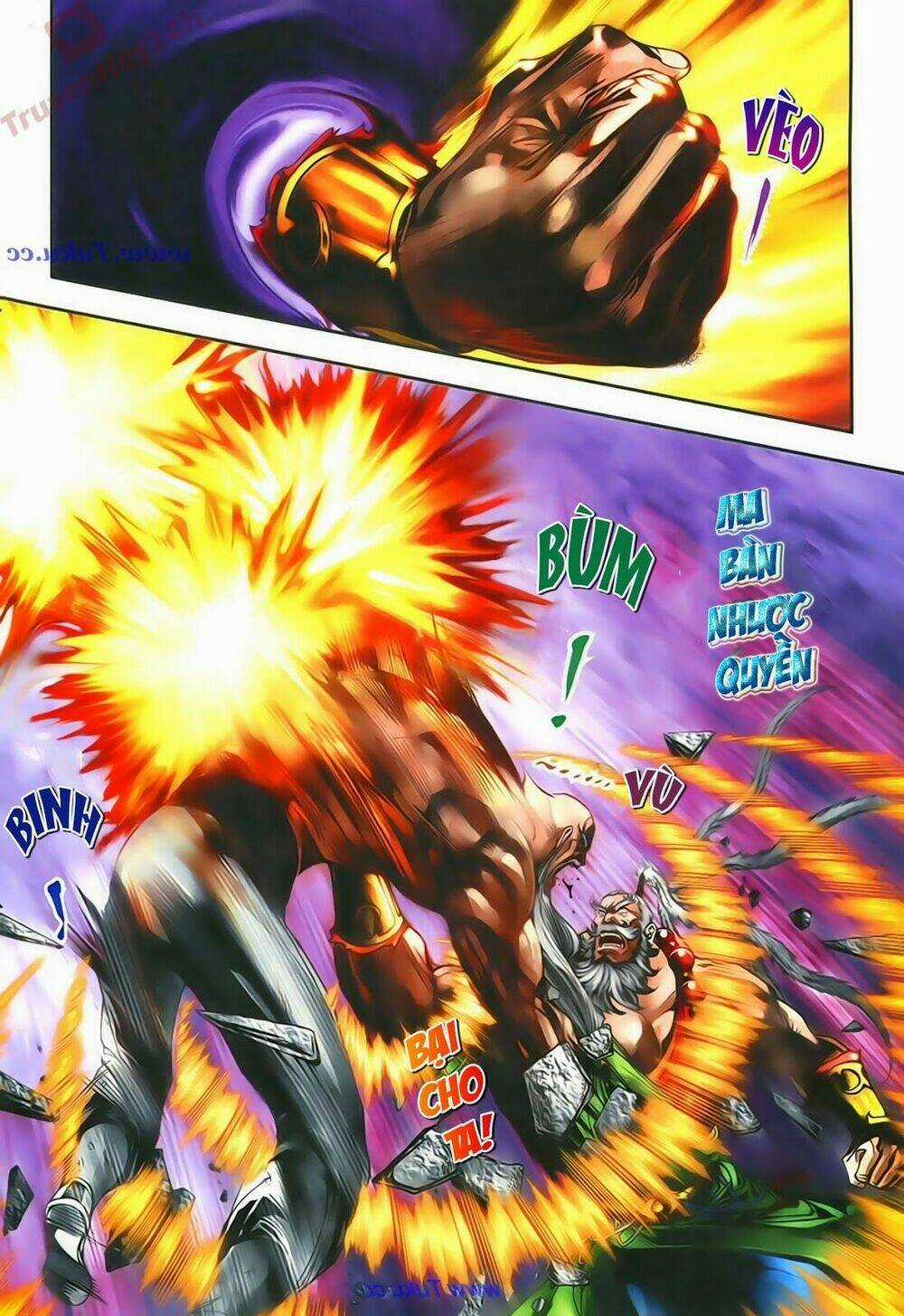 Thần Điêu Hiệp Lữ Chapter 72 trang 28